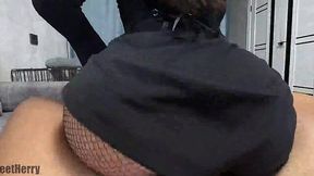 Raw Bustin A Nut On That Thick Tight Ass In Pantyhose, Drillin A Hot Brunette