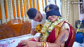 Naughty Indian Housewife'S Passion Ignites With Sultry Homemade Heat