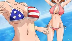Must Watch: Intense A Group Of Teens Went Freaky On The Beach Hentai
