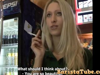 Passionate Screwing The Hawt Bartender For Money