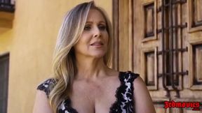Explicit Julia Ann - Large-Bosomed Blondie Mature