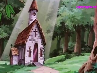 Kinky Little Red Riding Hood - Queens Castle Group-Sex - Vintage Toon Porn