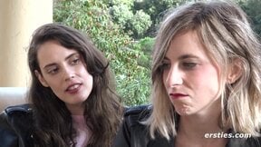 Rough Ersties - Anneke And Cintia Get Each Other Off - 4K