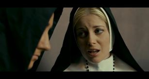 Wet Confessions Of A Sinful Nun - Naturally Bust Babe Screwed Outdoors In Retro Movie - Full Hd