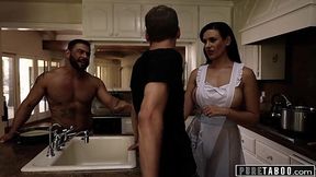 Trending: Intense New Neighbor Met A Bisexual Couple Of Perverts And Made Friends With Them - High Quality