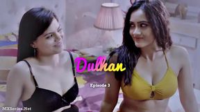 Forbidden Indian Dulhan Delivers Busty Passionate Heat