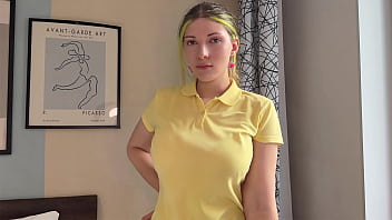 I Roughly Fucked A Pizza Delivery Slut As A Way To Make Up For Her Loss
