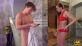 New: Explicit Naked Dude Entered Meets Stacy Cruz With Stunning Body In Her Sauna