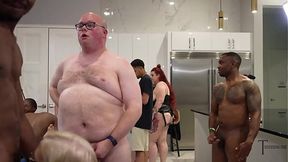 Explicit Insane 20 Person Orgy - Must See