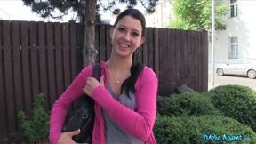 Uncensored: Pigtailed Brunette Slut In Amateur Reality Rough Sex In Prague