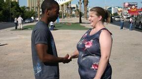 Seductive ”Bbw Charlly Fucking A Ebony Guy”