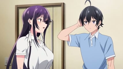 Naughty Please Put Them On, Takamine-San Episode 5: 'I Want You To Make This Cat Purr, Meow.'