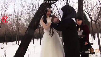Exclusive: Raw Chinese Slave Girls In The Snow Kinky4Ever
