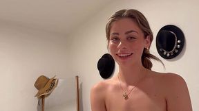 Insane Step-Sis Begged For A Favor, So I Nuttered Inside Her First - Must See