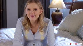 Full Hd: Intense Petite Blonde Coco Lovelock Prepares For Interracial Sex - Full Hd
