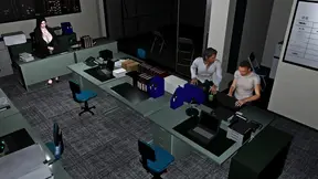 Passionate 3D Bbw Slut Mature Milf Cheating With Her Boss In The Office