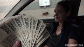 Hardcore Carwash Beauty - Anie Darling Has Pov Sex For Quick Cash - Euro Reality Porn - Must See