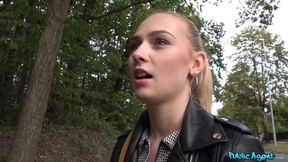 Naughty Smooth Bald Snatch Is Pounded Hard