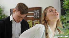 Booty Young Stunner Filthy Backdoor Fun Creampie Rough Sex - Must See
