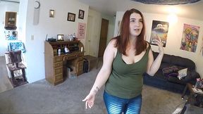 Insane Big-Titted Redhead Gets Evicted And Fucked By Landlord - Must See