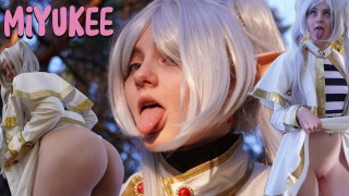 Must Watch: Juicy Frieren: Beyond With Cum On Her Face Journey'S End