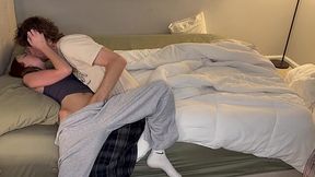 Private: Intense Skinny Babe Is Juiciously Squirting From Long-Awaited Sex After A Long Separation.
