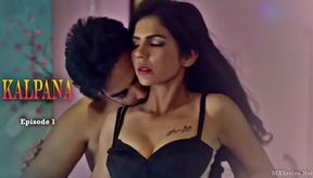 Trending: Kinky Indian Kalpana Ignites Creampie Passionate Heat