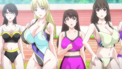 Kinky Rikujoubu Joshi Wa Ore No Nama Onaho!!! The Animation - 02