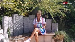 Wet ”Oktoberfest Stepmom Banged In Dirndl”