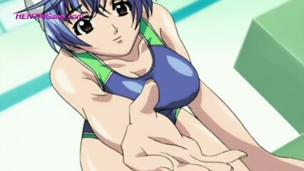 Naughty Busty Slut Seduces The Boy At The Swim Facility Hentai Uncensored