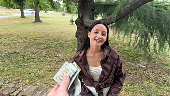 Picked Up Random Girl &Ndash_ Outdoor Blowjob &Amp_ Public Drill