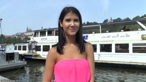 Intense Drahomira Nude In Public In Prague - Lady Dee - Full Hd