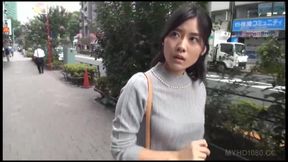 Wet Asian Brunette Agreed To Make Love With A Stranger For Cash