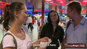 Czech Swingers Offer Cash For Hardcore Action - Full Hd