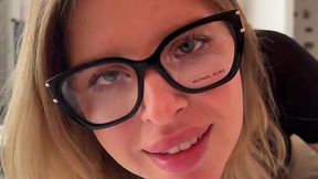 Geeky Teacher In Tights Gets Tight Ass Drilled Deep While Teaching