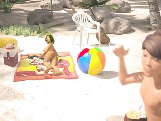Sexy Naughty Teen At The Beach Gets Drilled By A Stranger! - High Quality