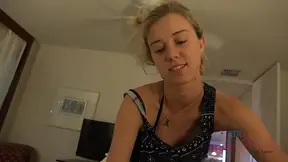 Naughty Pov - Haley Reed Looks So Sweet When She Wakes Up, And She'S All Ready To Pounce On Your Hard Dick First Thing In The Morning