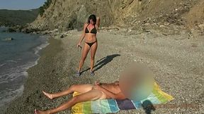 Viral: Naughty Horny Males Take Turns To Bang Insatiable Beach Whore - Full Hd