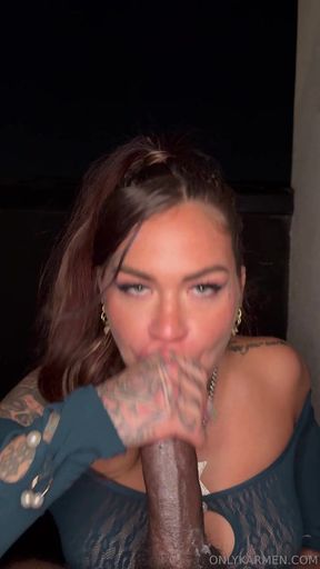 Must Watch: Rough Karmen Karma'S Brunette Pov Interracial Ignites Wild Bbc Heat - High Quality