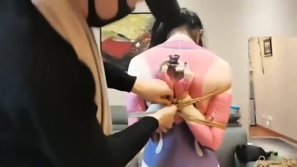 Intense Chinese Bondage - Must See
