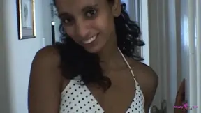 Horny Jessie Shows Off Her Big Tits And Deepthroats And Sucks Her Friends Big Veiny Pole