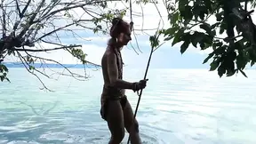 Explicit Fishing With Harpoon