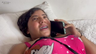 Trending: Forbidden I Find My Naughty Indian Stepsister Talking On The Phone With Her Boyfriend And I Make Her Horny To