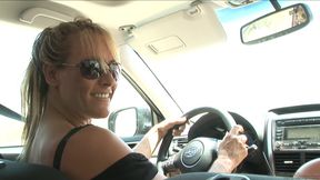 Viral: Kinky She Picks Up A Cute Chick And Fucks Her - Lesbian Hitchhiker 2 - Nicole Ray - High Quality