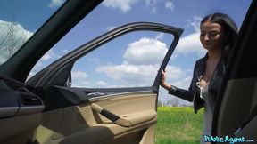 New: Wild Public Agent Full - Perfect Tits On Pretty Czech Hitchhiker