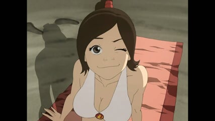 Passionate Avatar: The Last Airbender 2005 - Fanservice S