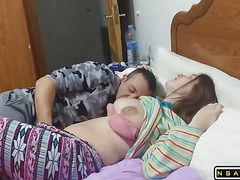 Insane Authentic Couple I Try Her Big Tits And Sip Her Breast Milk I Fuck Hard - Full Hd