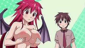 Insane Vampire Anime Babe In Uncensored Hentai Porn