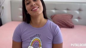 Hot Colombian Babe Natalie'S Big Ass Takes Torbe'S Cum In Hardcore Destroy