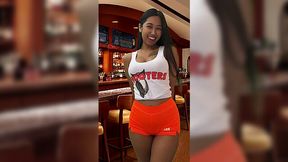 Juicy Curvy Asian Waitress Fucks One Of The Clients With A Big Dick Pov - Full Hd